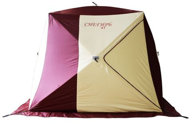 Палатка "Снегирь 4Т"