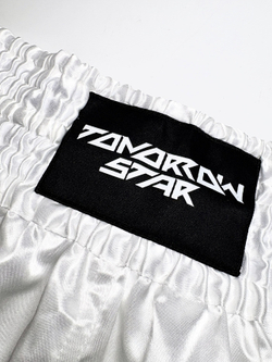 Шорты для бокса Tomorrow Star белые