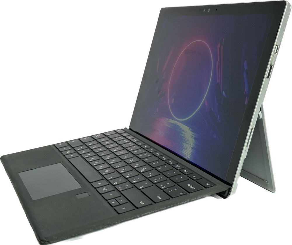 12.3" Уценённый ноутбук Microsoft Surface Pro 4 (2736x1824, Intel Core i7-6650U, RAM 16ГБ, SSD 256ГБ, Intel Iris Graphics 540, Win 10Pro)