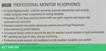Наушники Audio-Technica ATH-M70X черный (80000182)