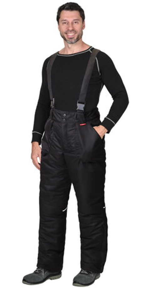 Брюки "Алекс" зимние, черные