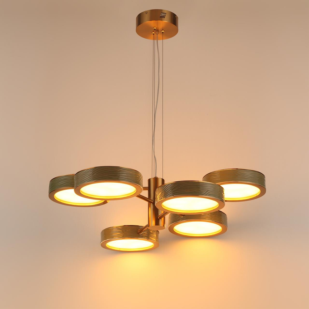5450/99LA ODL_EX Люстра LED 18Вт 2000/3000/4000К 220В IP20 L-VISION