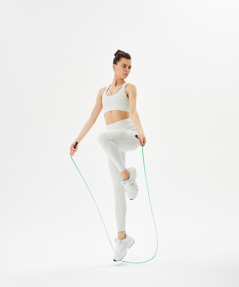 Скакалка RP-101, 3 м, зеленый