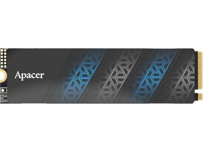 SSD накопитель Apacer 256ГБ, M.2 2280, PCIe 3.0 x4, NVMe [AP256GAS2280P4UPRO-1]