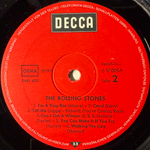 The Rolling Stones ‎– The Rolling Stones (Германия 1973г.)Т