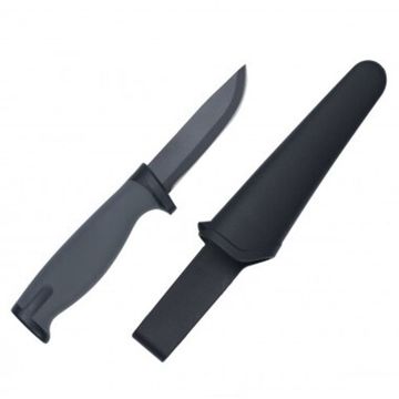 Нож HL Tactical Gray, клинок черный 9см