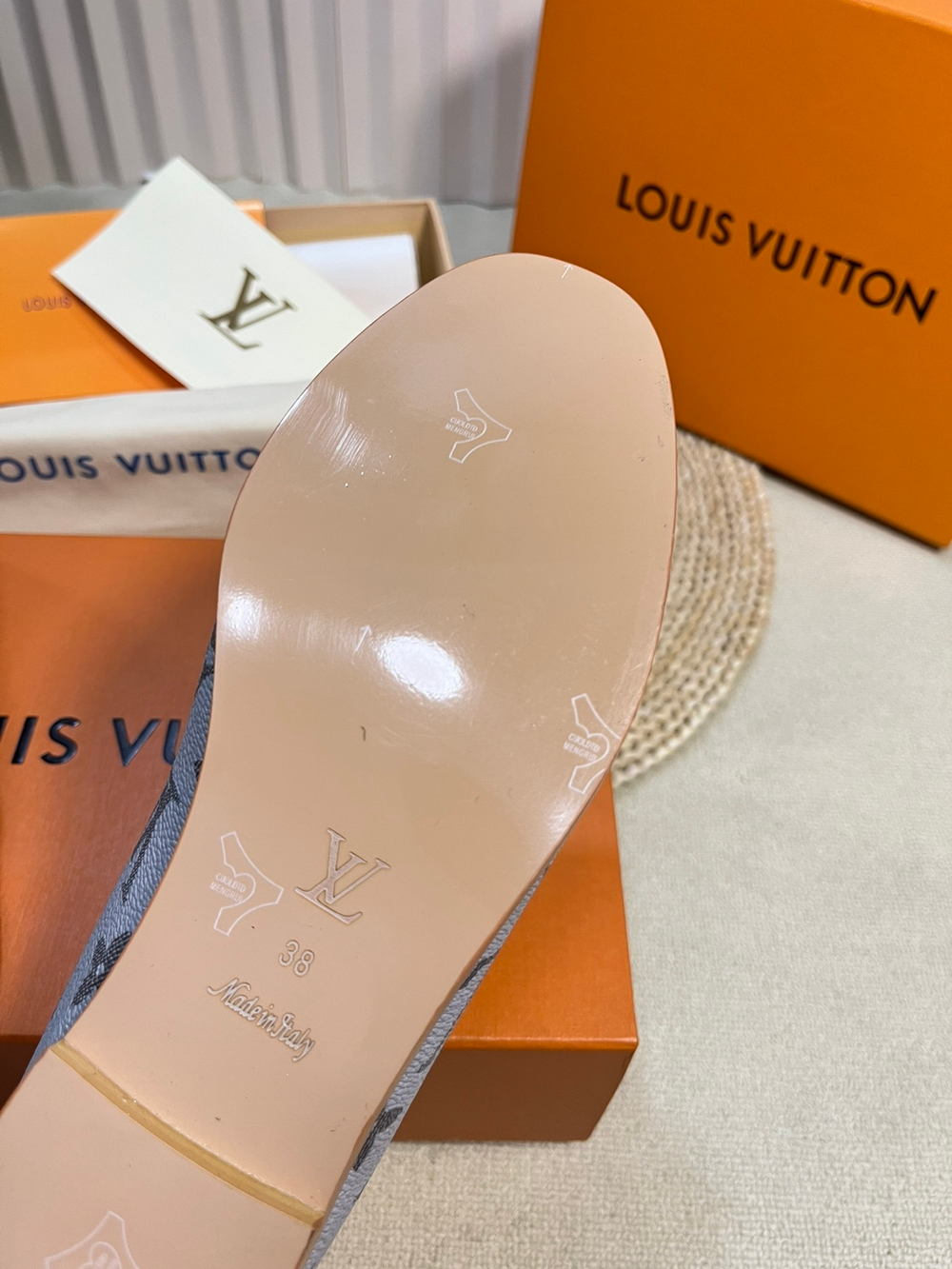 Louis Vuitton Mocassin