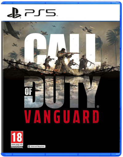 Игра Call of Duty: Vanguard (Русская версия) для PlayStation 5