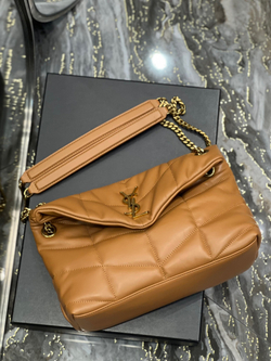Saint Laurent Loulou Puffer Bag 29 cm