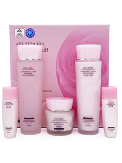 3W Clinic Flower effect extra moisturizing