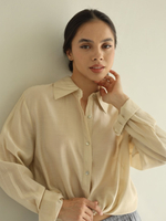 рубашка классического кроя