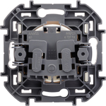 Розетка без заземления без шторок 16А 250В слоновая кость Inspiria Legrand