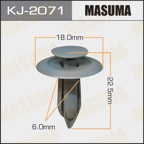 Пистон автомобильный MASUMA KJ-2071