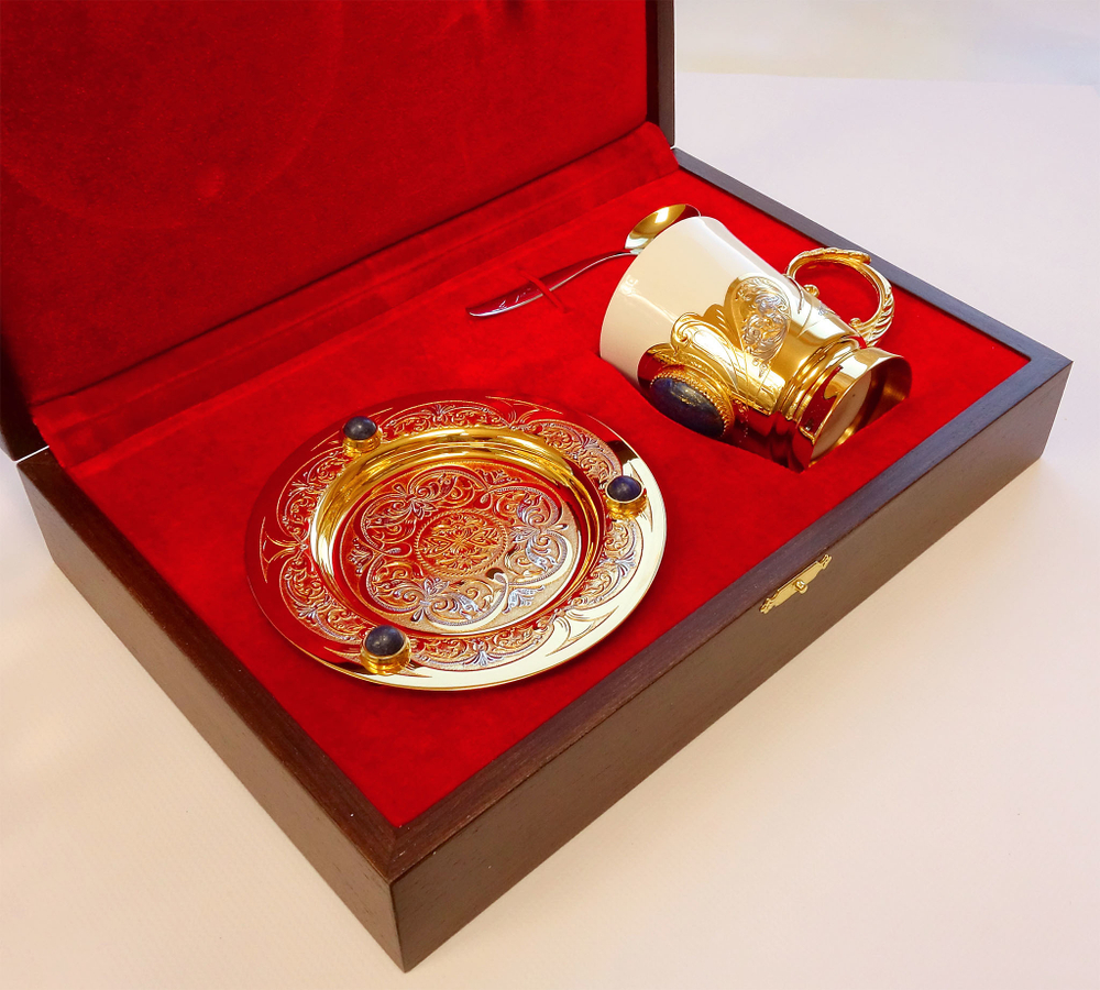 Кофейный набор "Лазурит"