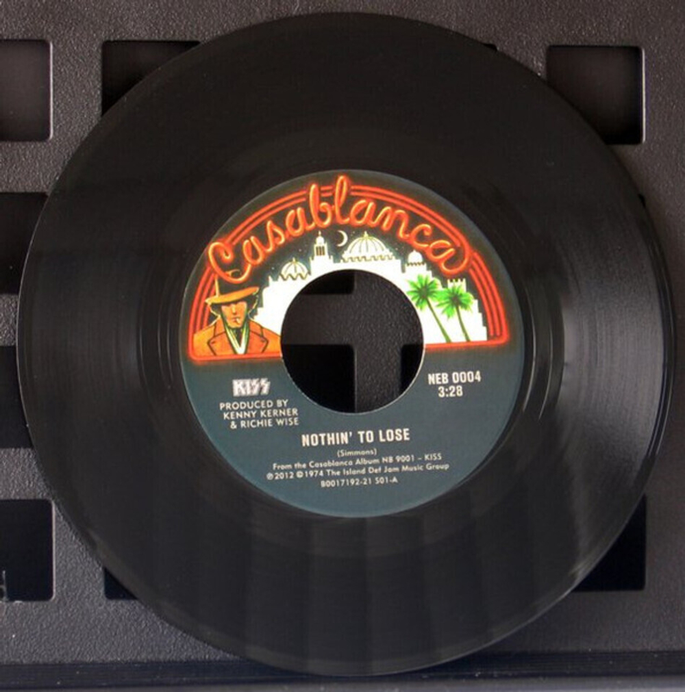 Kiss / The Casablanca Singles 1974-1982 (Limited Edition)(Coloured Vinyl)(29x7"Vinyl Single)