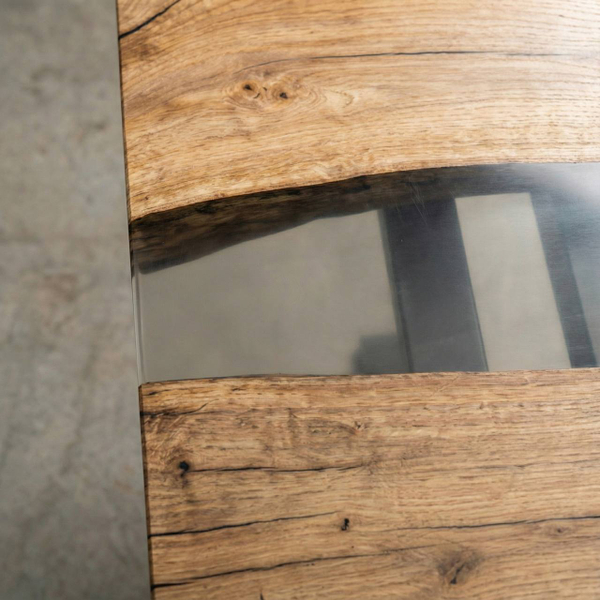 Карагач с эпоксидной смолой