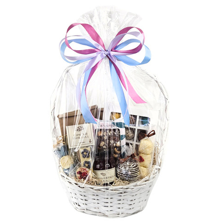 Подарочная корзина "Бабочки"