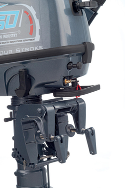 4х-тактный лодочный мотор MIKATSU MF5FHS + внешний топливный бак 12 л.