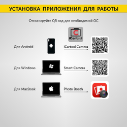 Микроскоп цифровой USB/Micro-USB/Type-C, 2Мп, 1000X, 1920x1080, 1.5м iCartool IC-V317