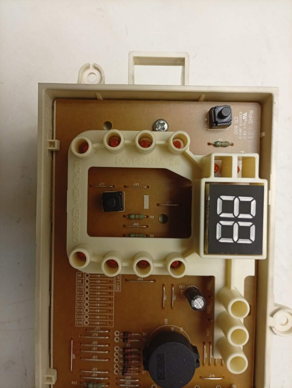 WF8590NMW9DYLP кт26 Электронный модуль для стиральной машины Samsung DC92-00523A б/у
