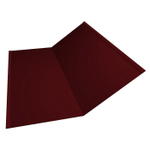 Ендова нижняя Grand Line Satin Ral 3005 300х300 мм резка