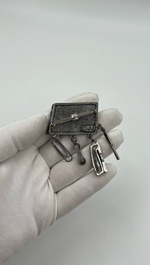 Брошь Офис JJ