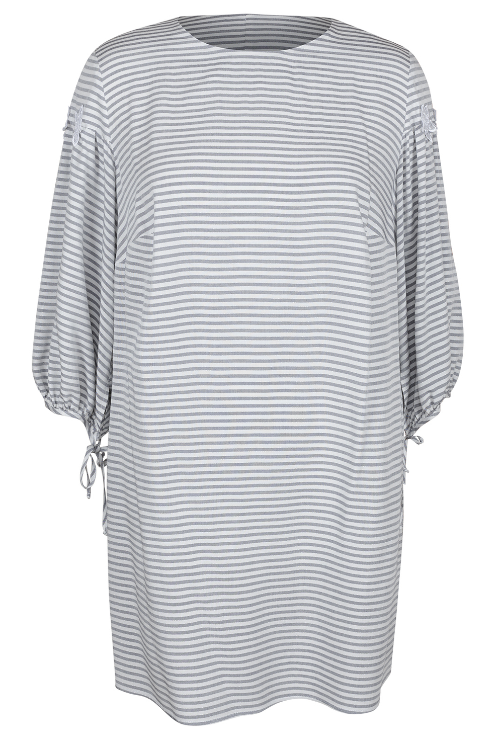 Блузка 2560ЛП, полоска #139П092560ЛП