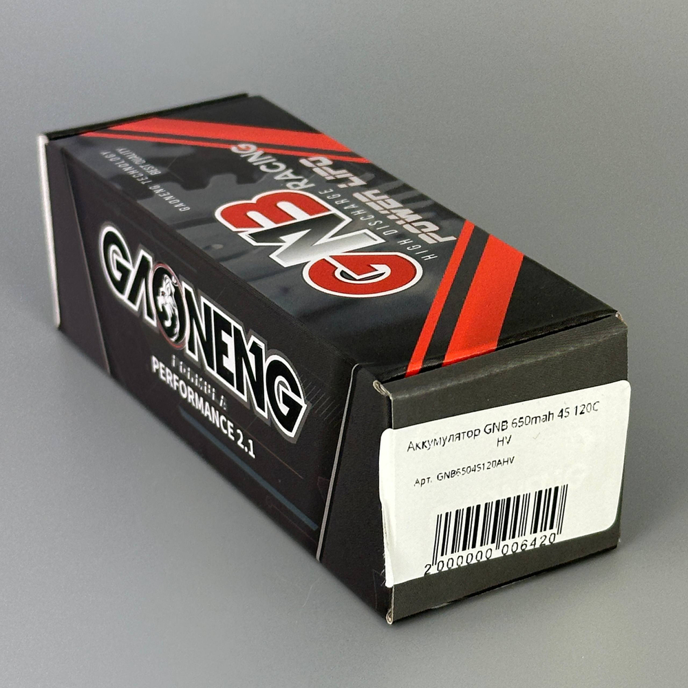 Аккумулятор GNB 650mah 4S 120C HV