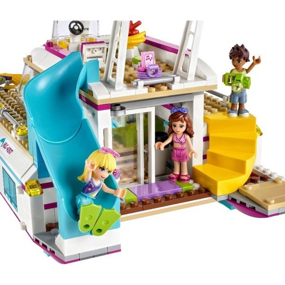 LEGO Friends: Катамаран Саншайн 41317 — Sunshine Catamaran — Лего Френдз Друзья