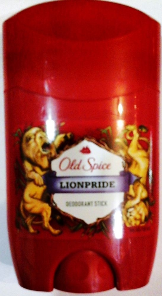 Old Spice дезодорант твердый  Lionpride