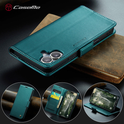 Чехол-книжка CaseMe Smooth iPhone 16