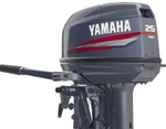 2х-тактный лодочный мотор YAMAHA 25BMHS