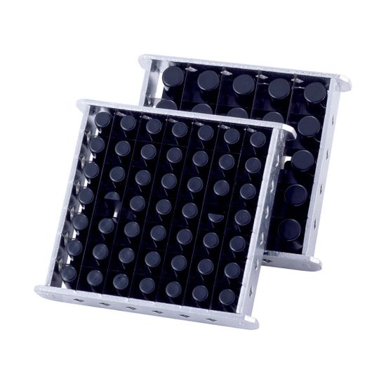 Машинка для нарезки картофеля фри Kamille KM-6511 из нержавеющей стали с двумя насадками