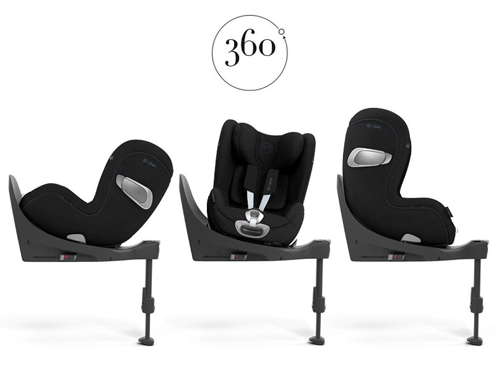 Автокресло Cybex Sirona T i-Size с базой isofix Base T Sepia Black Plus