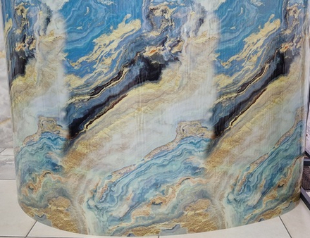 Гибкий мрамор самоклеящийся, 2800*1200 мм (в ассортименте)