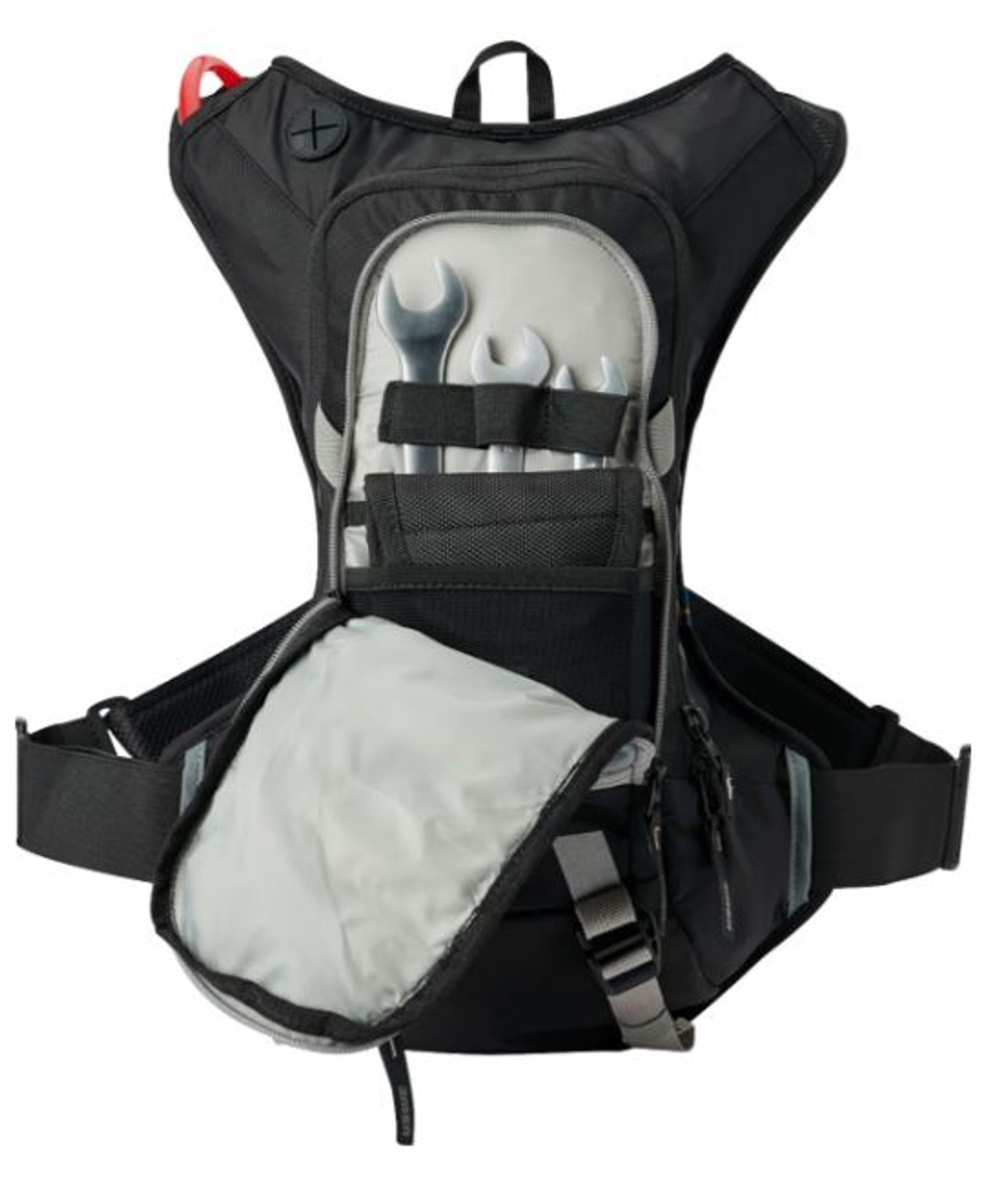 Рюкзак-гидропак USWE Moto Hydro 8 XTR BLACK/GREY