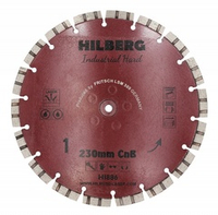 Диск алмазный отрезной 230x2 Hilberg Industrial Hard CnB HI886