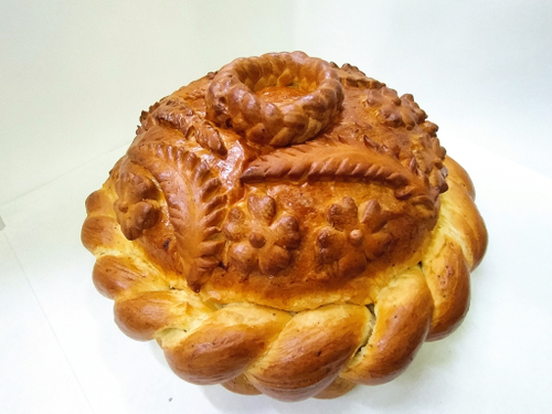 КАРАВАЙ "СВАДЕБНЫЙ" 1КГ