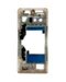 Средняя часть корпуса (рамка) для Google Pixel 6 Pro умеренно солнечная (Sorta Sunny)