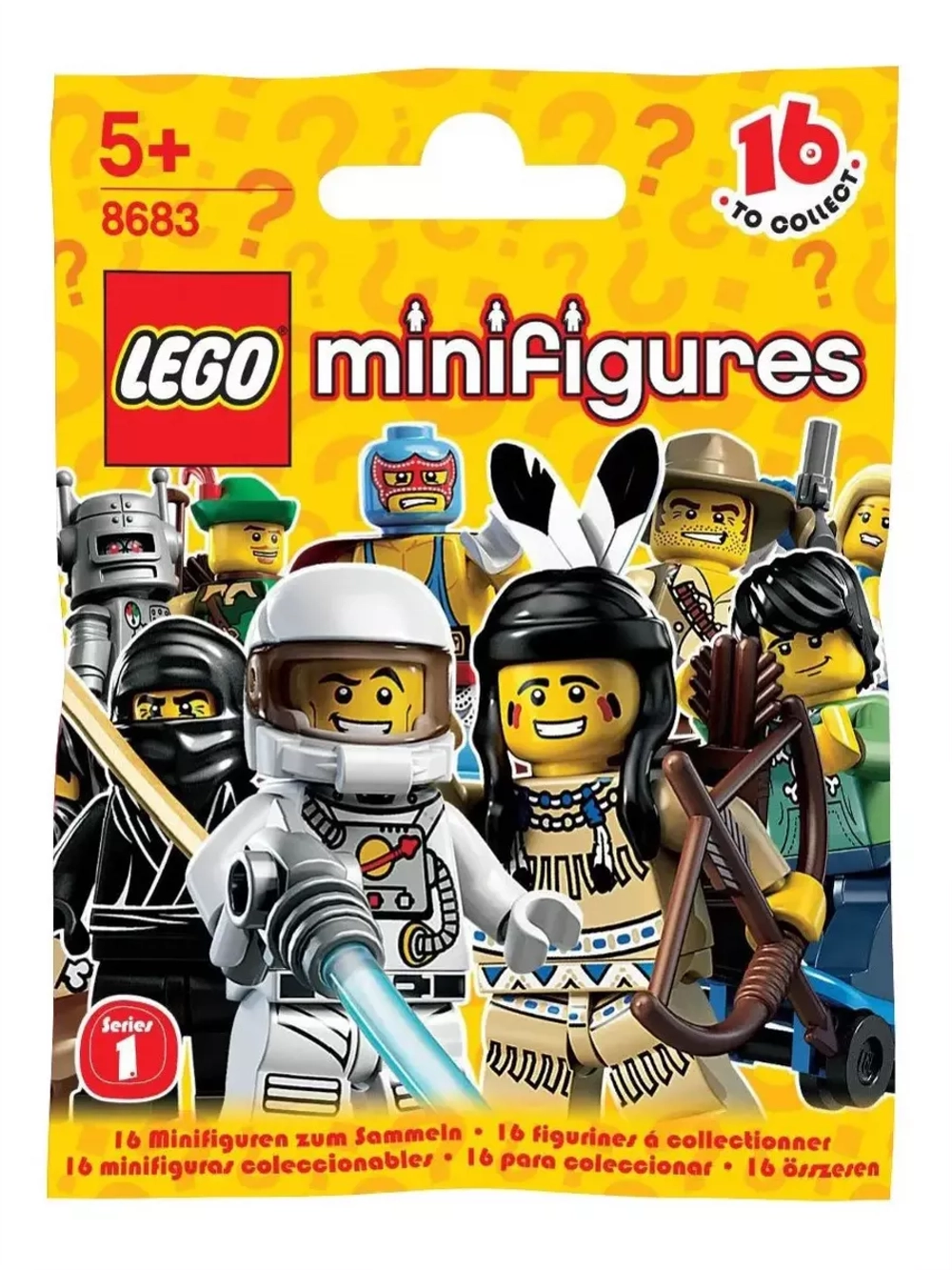 LEGO Minifigures series 1 серия 8683