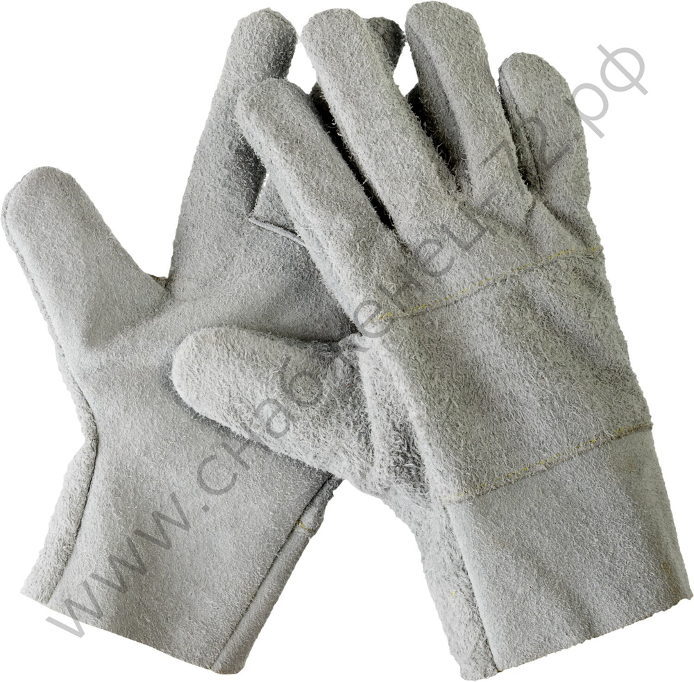 СИБИН р.XL, рабочие, спилковые перчатки (1134-XL)