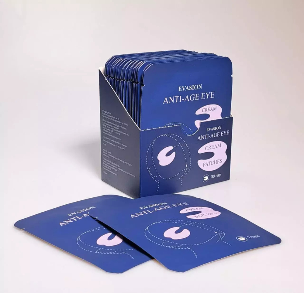 Антивозрастные патчи для глаз Anti-age eye cream-patches 30 пар