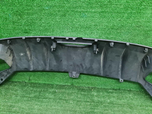 Юбка заднего бампера Geely Coolray (2019-2023)