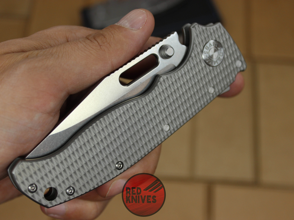 Нож Demko Knives AD-20 Ti DP А +++ - рукоять титан