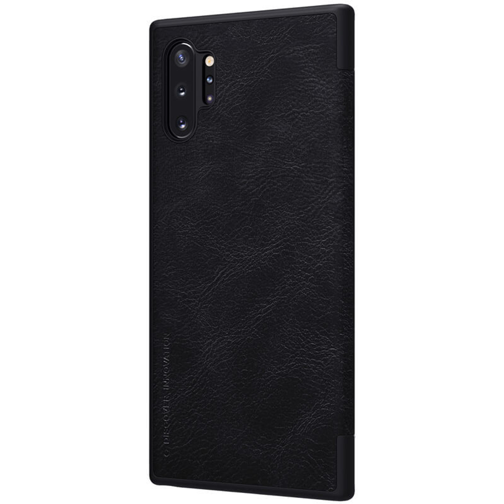 Кожаный чехол-книжка Nillkin Leather Qin для Samsung Galaxy Note 10+