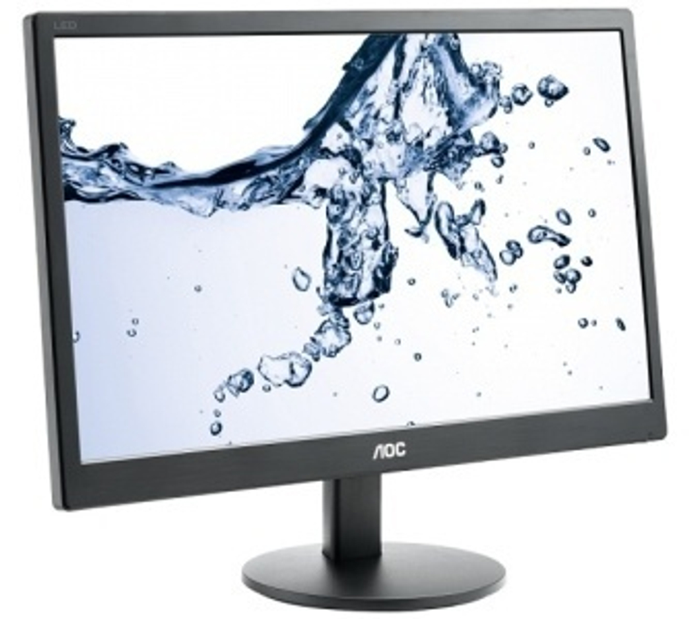 Монитор AOC e970Swn черный
