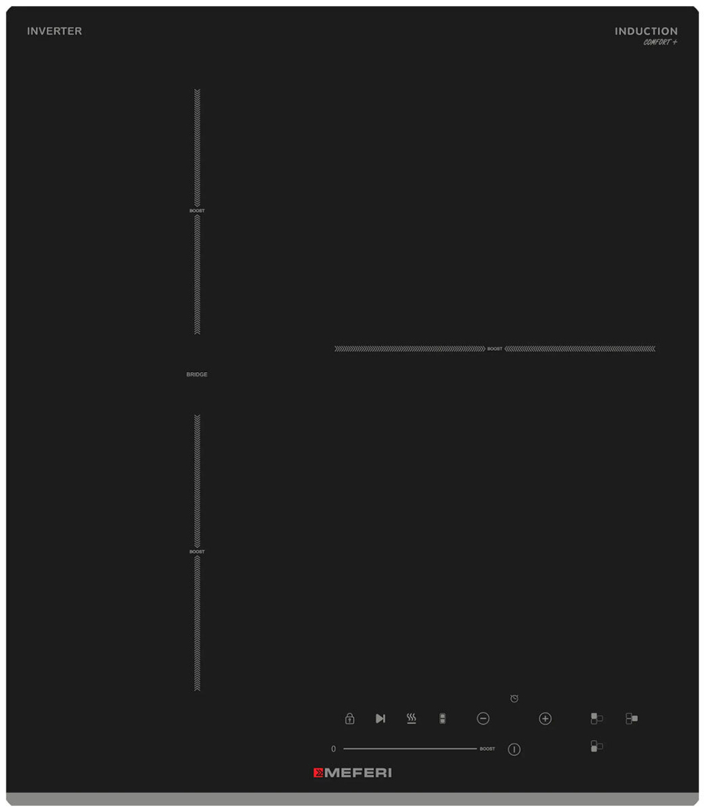 Электрическая варочная панель Meferi MIH453BK COMFORT PLUS