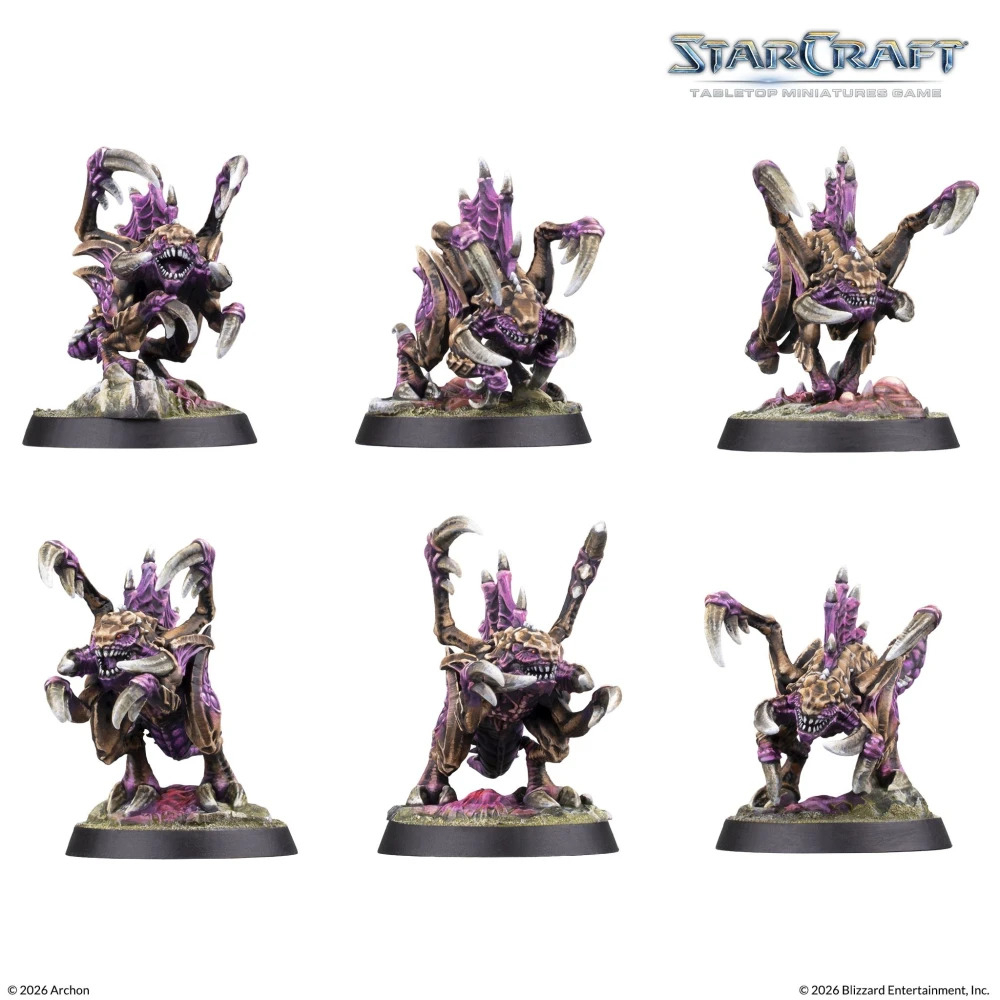 Starcraft - Zergling: Zerg Expansion Set