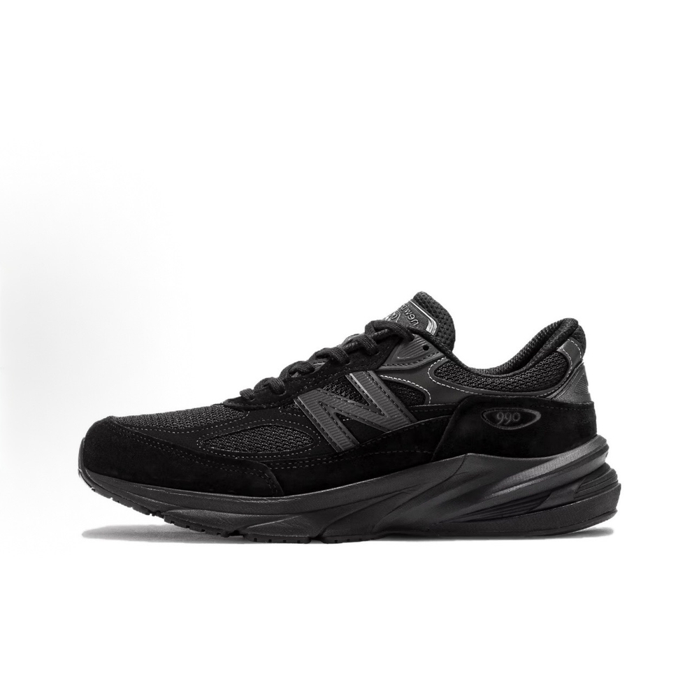 New Balance 990v6 Made in USA Triple Black
