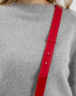 Ремень 1003 18 красный